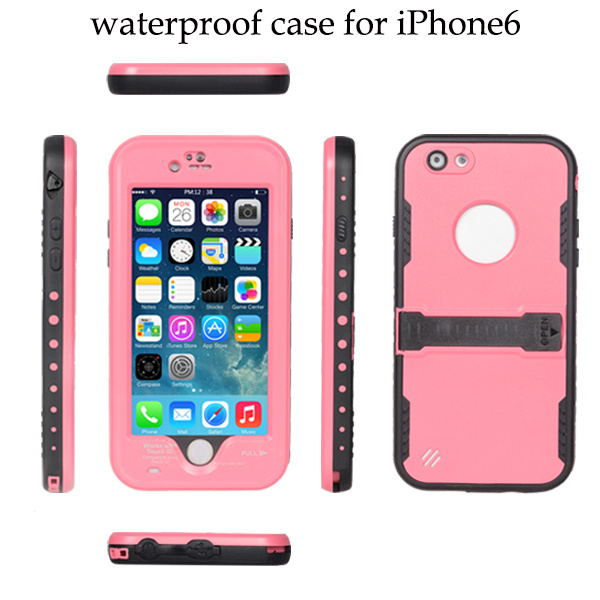 2015 New Mobile Phone Accessories Waterproof for iPhone 6 Case