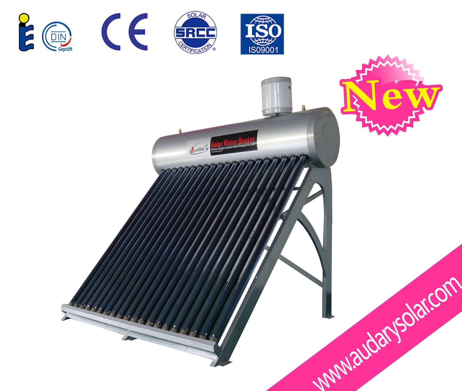 Pre-Heat Solar Water Heater (ADL7018)