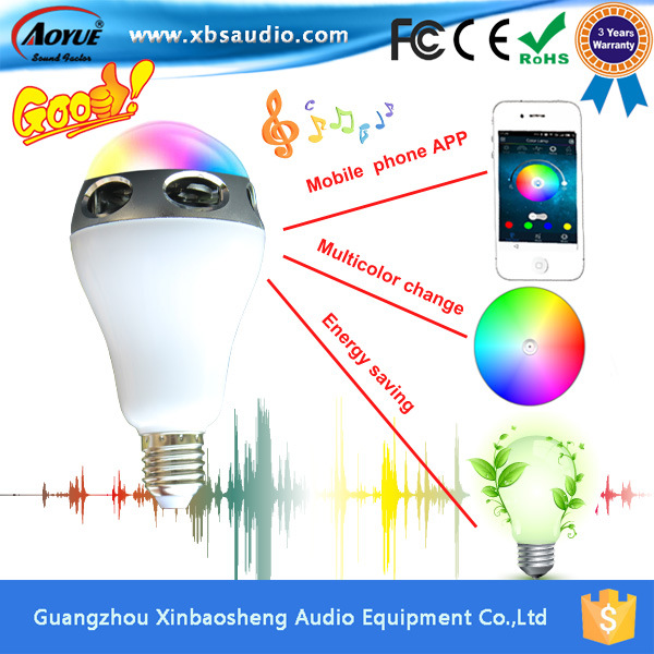 Hot New Products LED Light Bluetooth Speaker Wire with APP Control