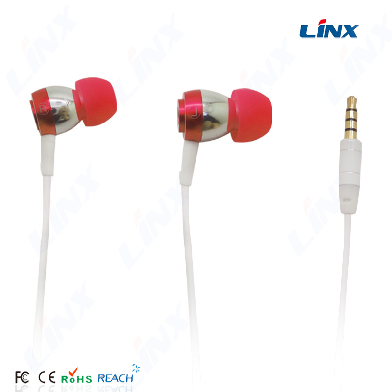 Fashionable Earphone, in-Ear Earbud, MP3 Earphone