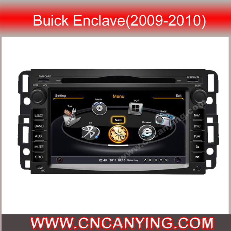 Special Car DVD Player for Buick Enclave (2009-2010) with GPS, Bluetooth. with A8 Chipset Dual Core 1080P V-20 Disc WiFi 3G Internet (CY-C021)