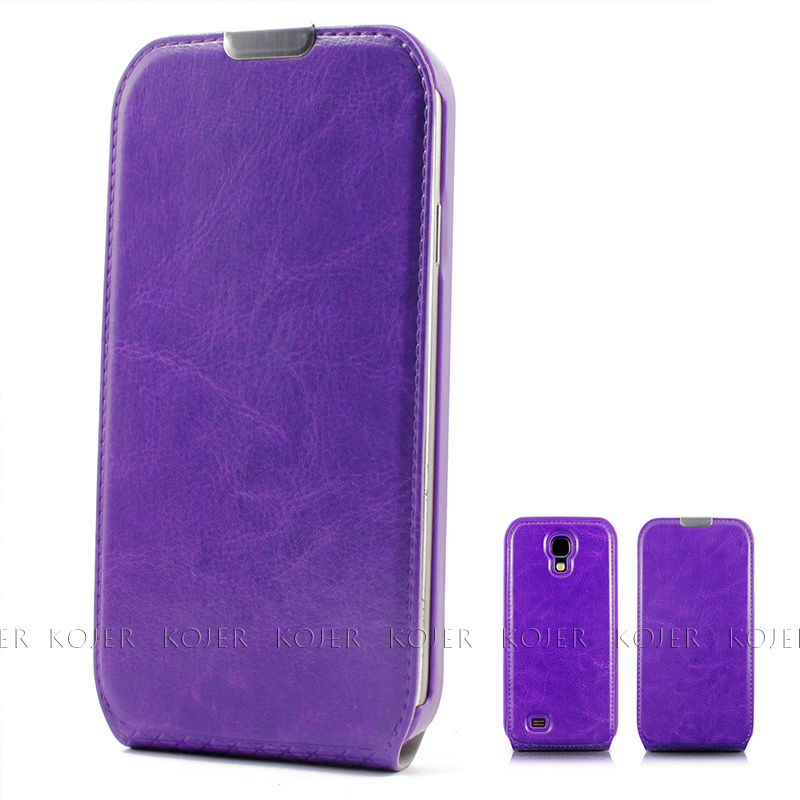 Flip PU Leather Mobile Phone Case for S5