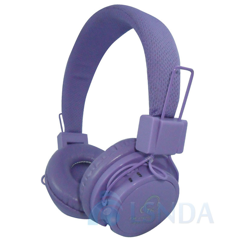 Best Wireless MP3 Headphone with FM&TF Card