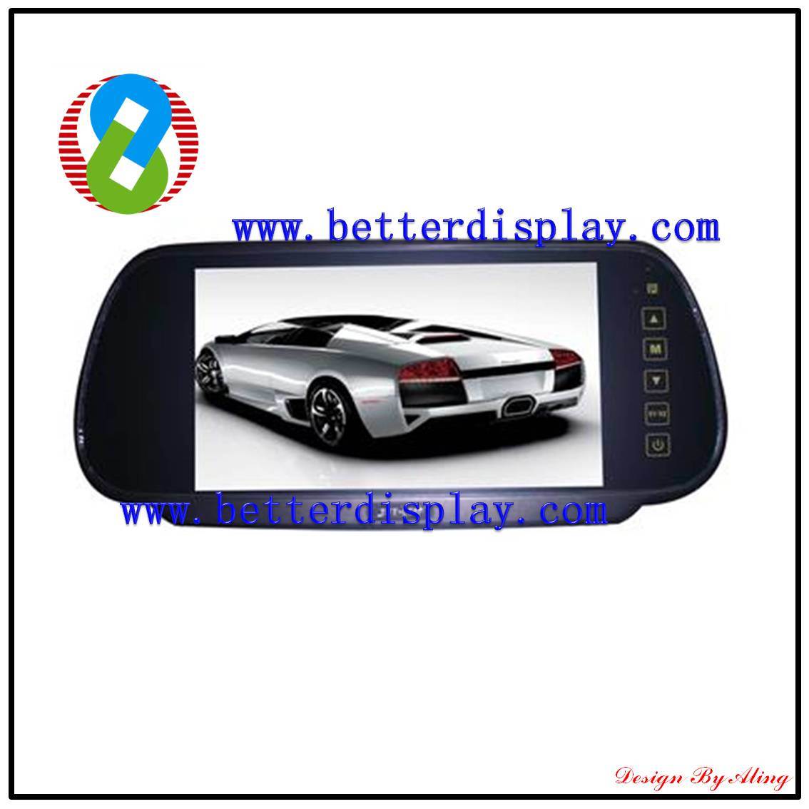 LCD Screen Used in Auto LCD Display Module