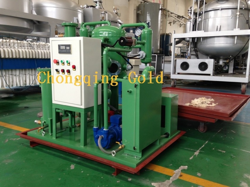 Vacuum Used Turbine Oil Purifier