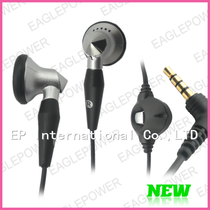 Stereo Noise Canceling Earphone for Blackberry