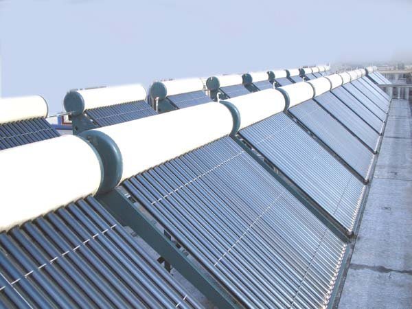 Vacuum Tube Solar Water Heater (JHNP)