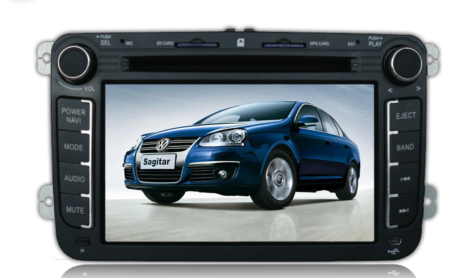 Auto Car DVD With GPS for Vw New Bora