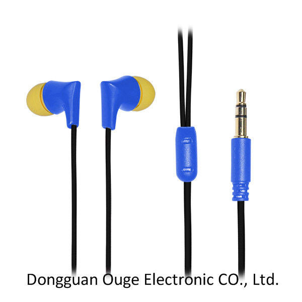 Promotional New Bass Earphones for Mobile Phone (OG-EP-6501)