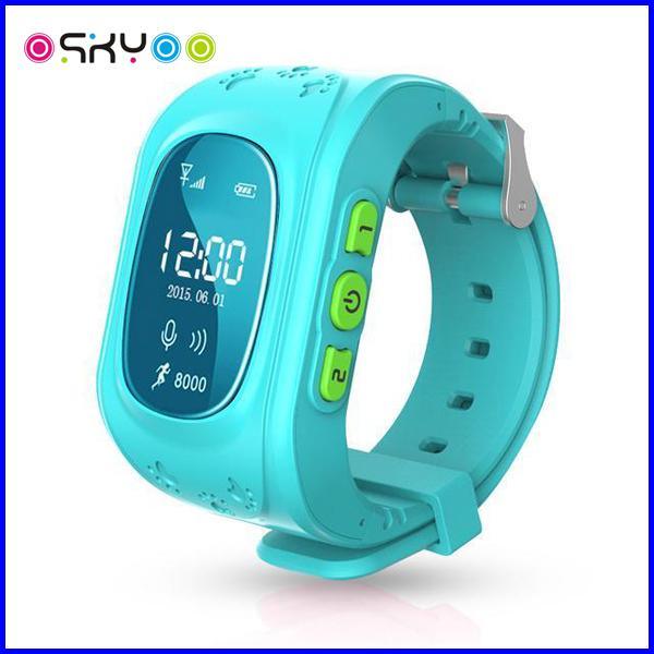 Smart GPS Tracking Monitor Watch Kids Bracelet