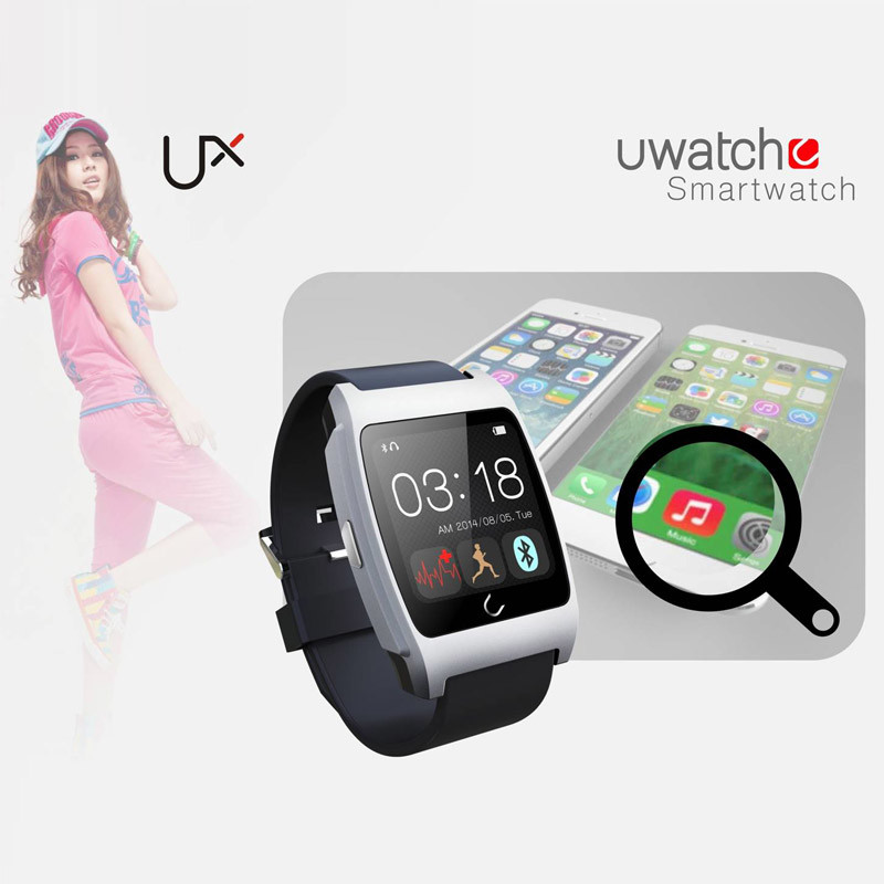 A9s Smartwatch Support Heart Rate Monitor