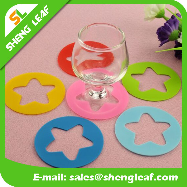 Drink Wine Glass Silicone Wine Glass Maker (SLF-WG010)