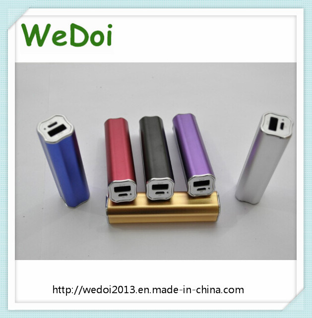 2600mAh Plum Blossom Shape Power Bank for Promotion (WY-PB65)