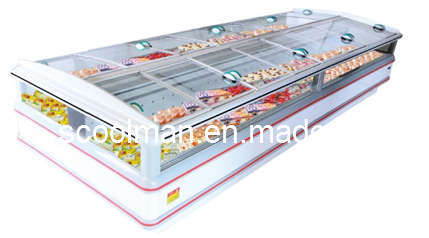 Supermarket Island Refrigerator WDS-50