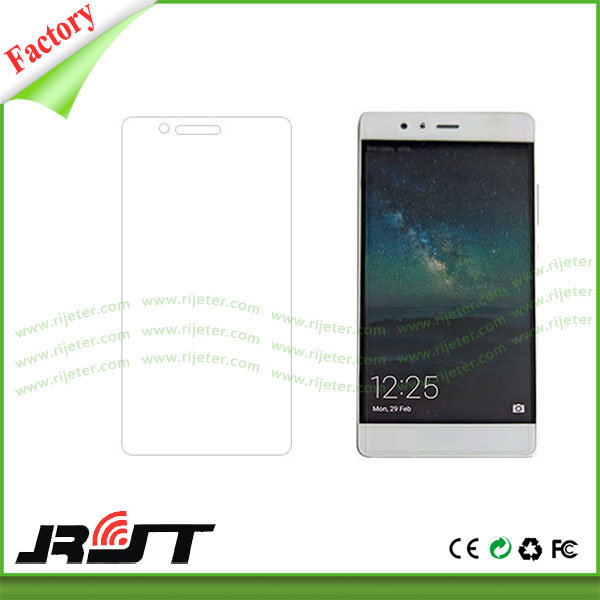 Mobile Phone Accessories 2.5D Curved Full Cover Mirror Effect 0.33mm 9h Tempered Glass Film Screen Protector for Huawei P9 (RJT-A4005)