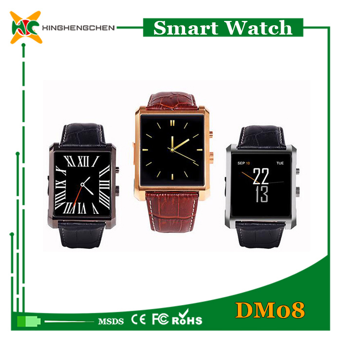 Dm08 China Smart Watches Ios and Android Wrist Watch