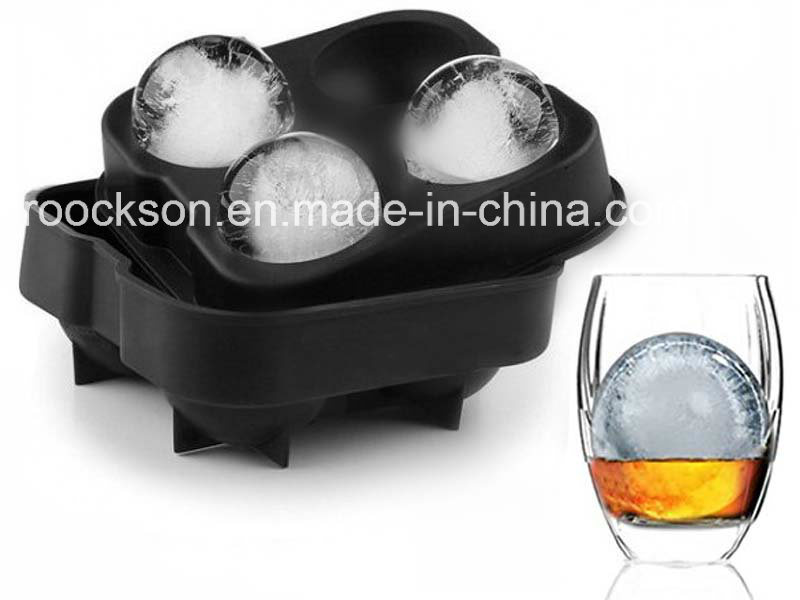 Ice Balls Ice Tray Set of 4