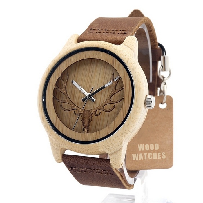 New Environmental Protection Japan Movement Wooden Fashion Watch Bg429