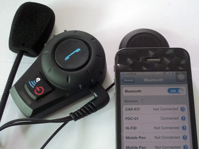 Top Quality Bluetooth Intercom Headsets with FM Function