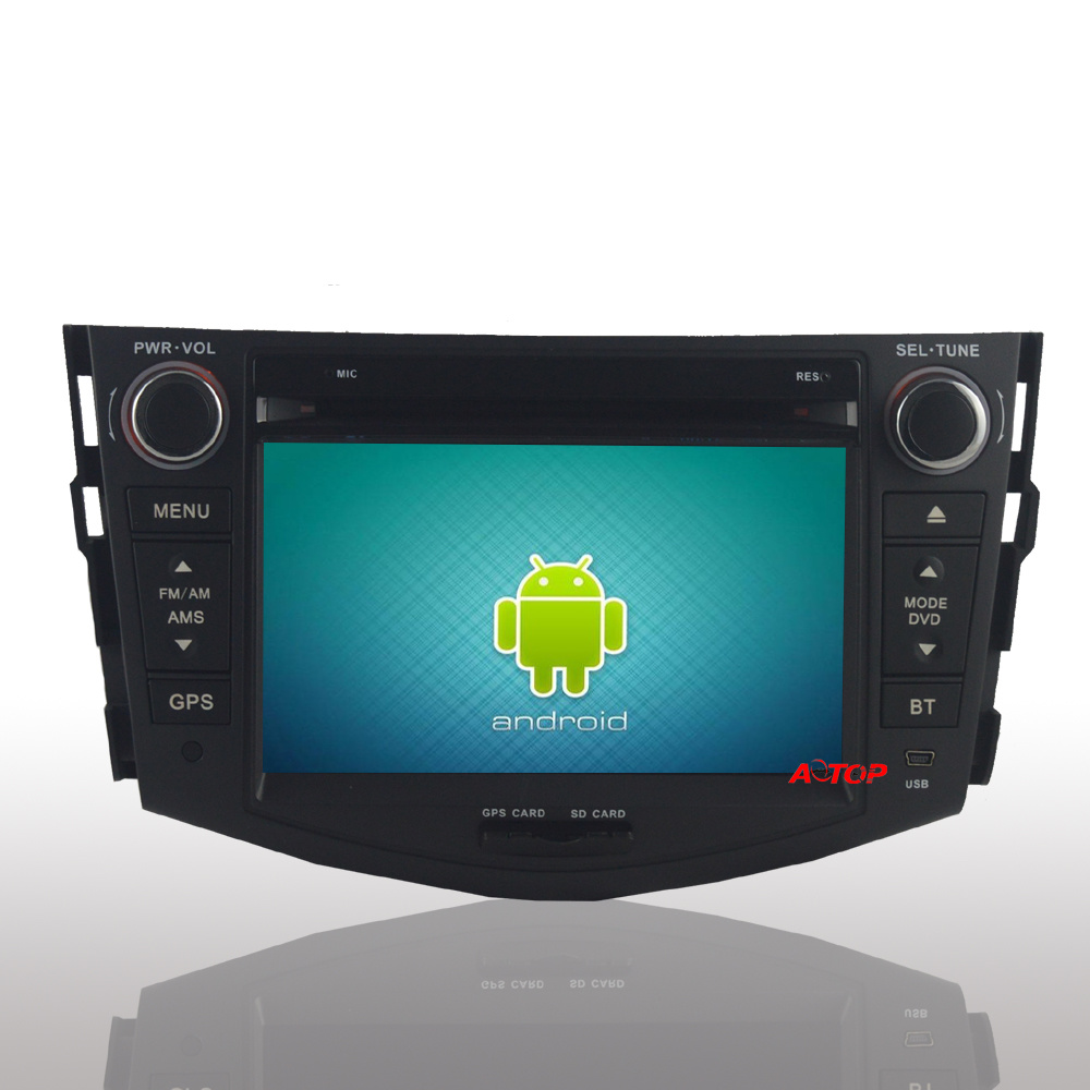 Car DVD Player for Toyota RAV4 2006-2013