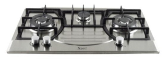 3 Burners Stainless Steel Gas Cooktops