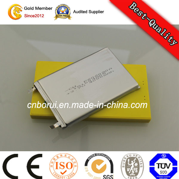 3.7V 4000mAh Lithium Battery Li-ion Battery Li-Polymer Battery