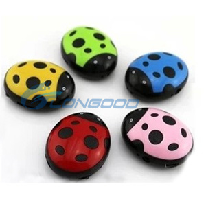 2014 Cute Beetle Mini MP3 Player Support TF Microsd Card