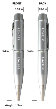 Pen USB Flash Drives (USB-P02)