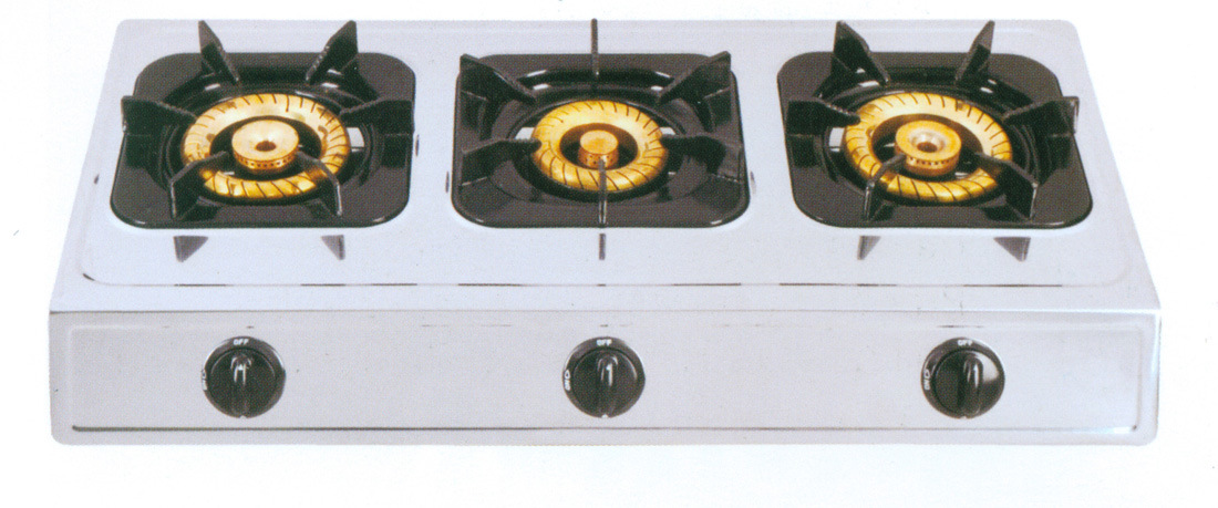 Three Burner Gas Stove (WH-311)