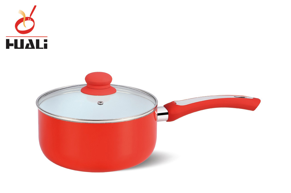 18*8cm Aluminum Cooking Saucepan