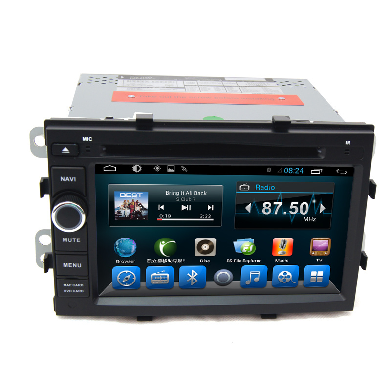 Double DIN Car GPS Navigation System for Chevrolet Cobalt Spin