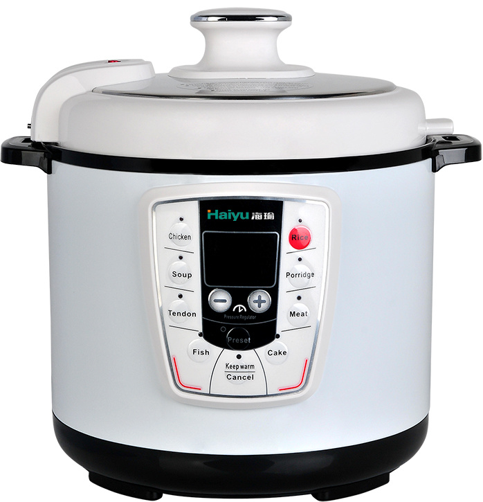 Aluminum Explosion-Proof Pressure Cooker