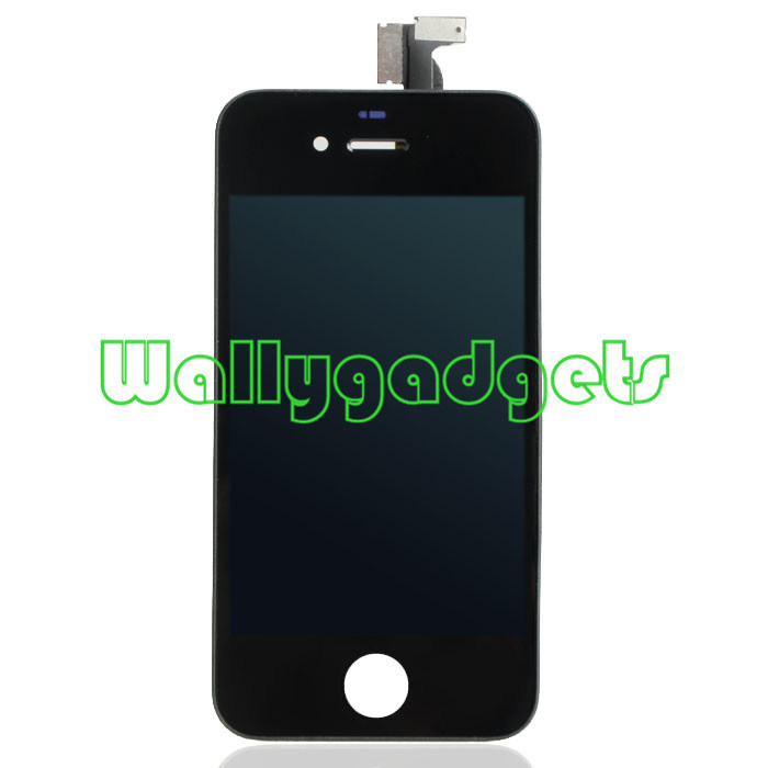 Wholesale Price! ! ! Mobile Phone Touch Screen and LCD for iPhone 4S Black