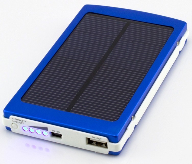 New 10000mAh Solar Charger Power Bank at Low Price (MPS10000)