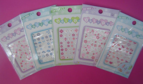 Fingernail Stickers (KAM-FS058)