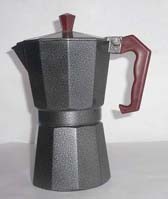 Aluminum Coffee Pot