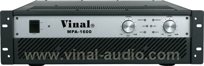 Professional Amplifier (MPA-1600)