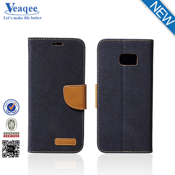 Wholesale Mobile Leather Black Case for Smart Phone