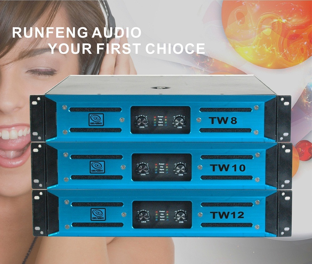 Tw Series Professional Power Amplifier