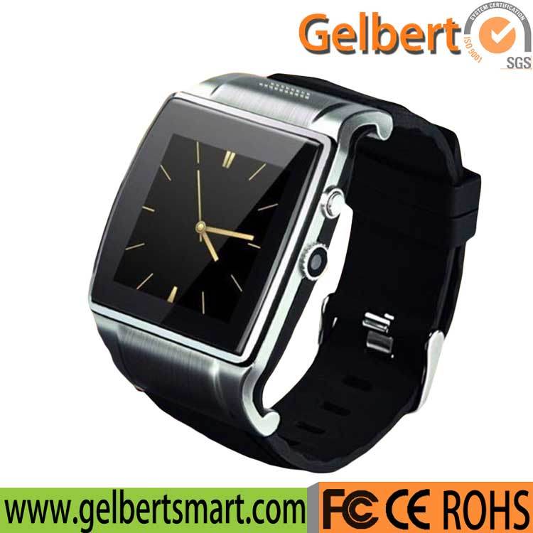 Gelbert Camera FM Radio Bluetooth Smart Watch for Android Ios