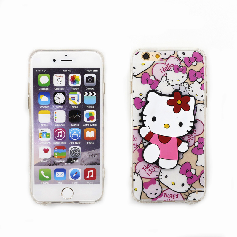 Factory Price Acrylic and TPU Case Cell Phone Cover for iPhone4/5/6 Samsung