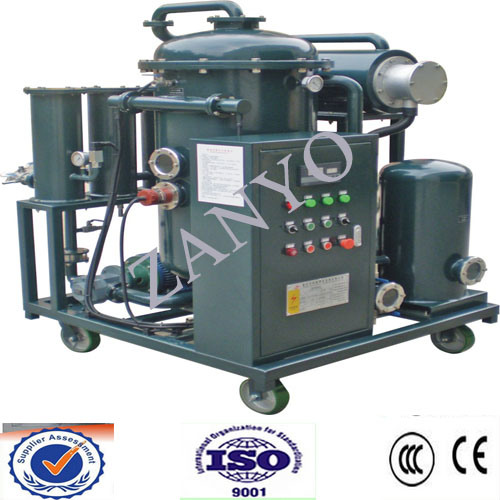 Vacuum Lubricating Oil Purifier