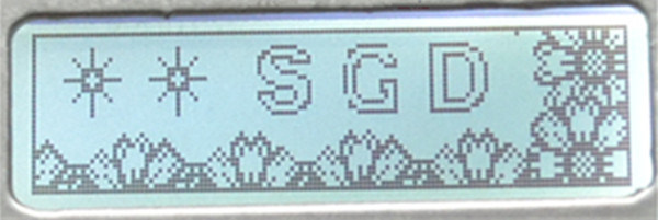 SGD-LCM-GY1303A2FSN6G12-LCD DISPLAY