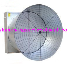 Butterfly Type Cone Exhaust Fan