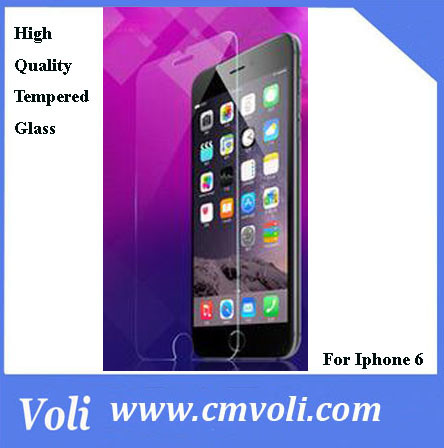 Tempered Glass Screen Protector for iPhone 6