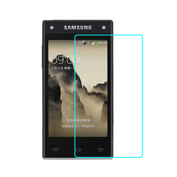 9h 2.5D 0.33mm Rounded Edge Tempered Glass Screen Protector for Samsung G9388