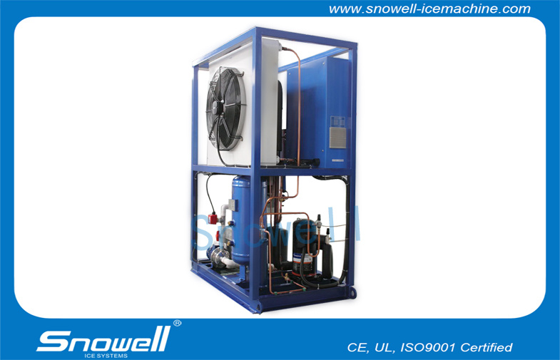 Snowell Food Grade Ice Tube Making Maker with Capacity of 3tpd