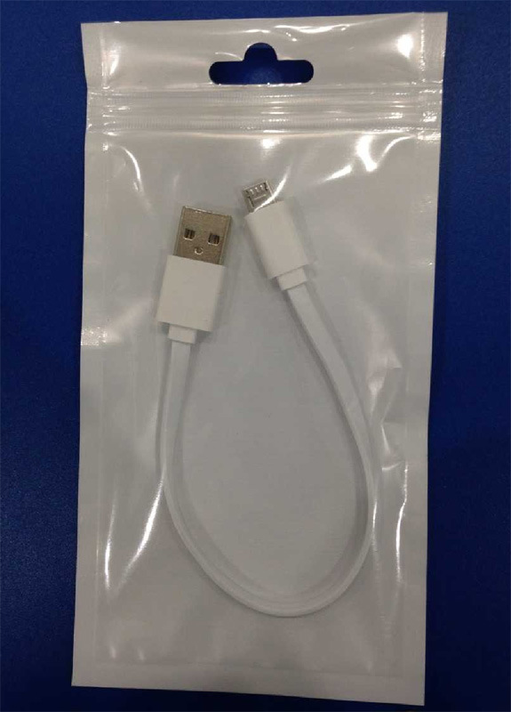 Charge Sync Micro USB Cable for Android Phone Tablet Flat Noodle 20cm