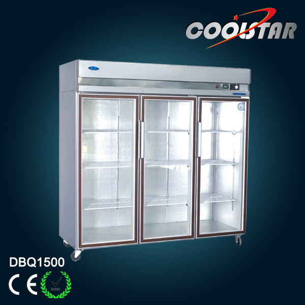 1500L Showcase Gn Series Kitchen Upright Refrigerator (DBQ1500)