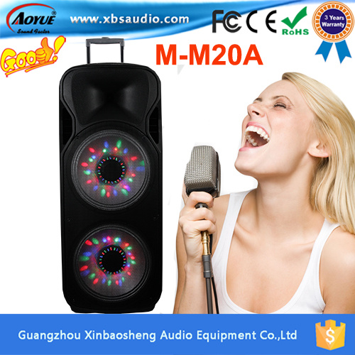 Colorful Disco Light Active portable Profession Speaker